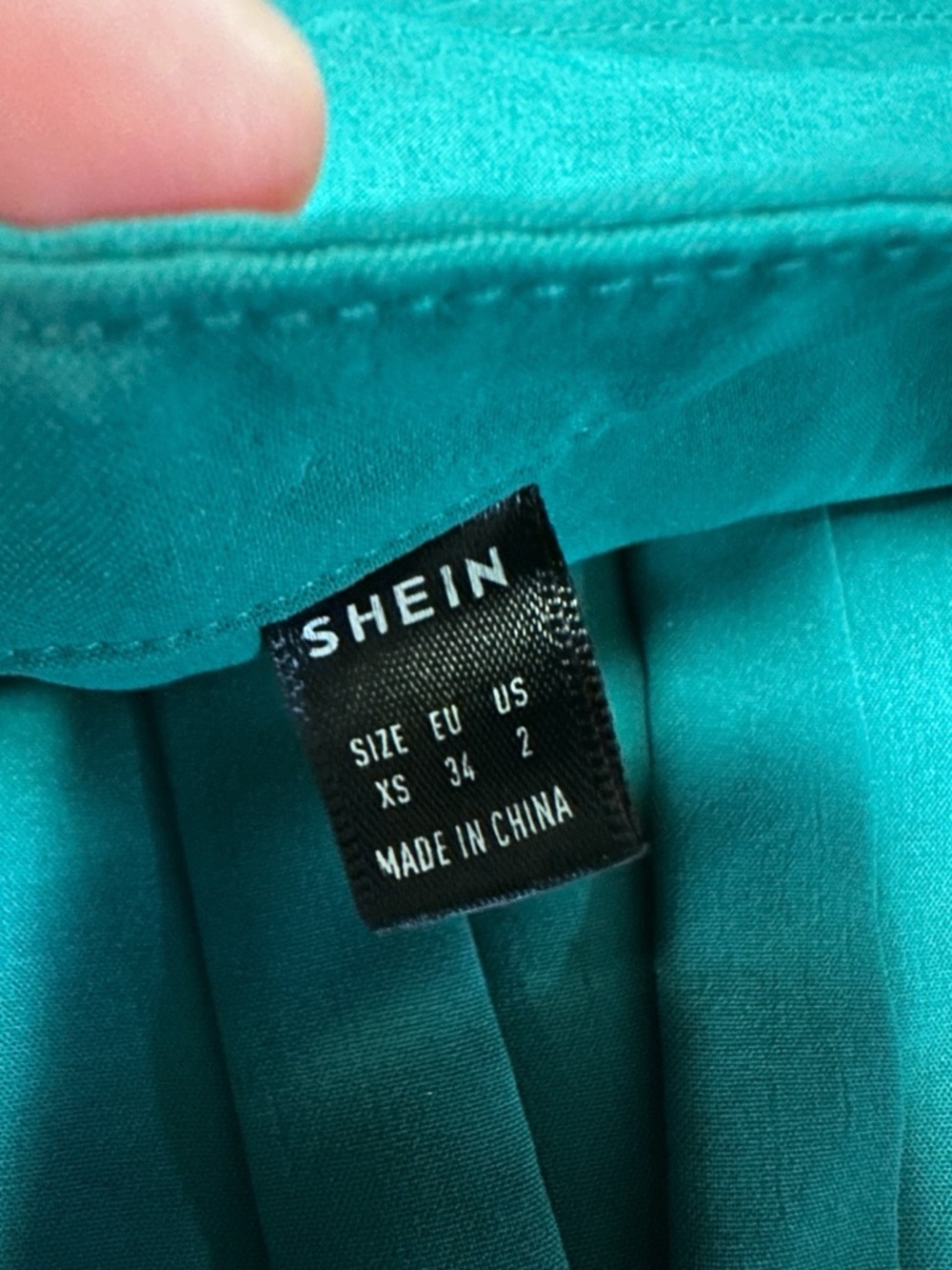 SHEIN  Ruffle Sleeve Blouse - Picture 3 of 3